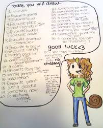 30 Day Art Challenge By Kitty Pet On Deviantart Drawing Challenge 30 Day Art Challenge 30 Day Drawing Challenge