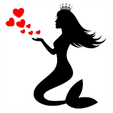 Download Queen Mermaid Svg Mermaid Svg Cut File Download Jpg Png Svg Cdr Ai Pdf Eps Dxf Format