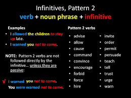 July 17, 2019april 3, 2019 by the english teacher. Infinitives And Gerunds In Beginning English Grammar We Usually Teach That Some Verbs Are Followed By Infinitives Some Verbs Are Followed By Gerunds Ppt Download