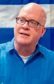 Izamiento de la Bandera Cubana en el City Hall de Boston