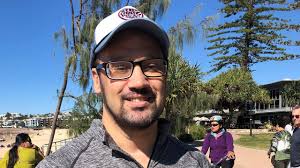 M2M Cycle Way: Rock seawall Maroochydore, Alexandra headlands