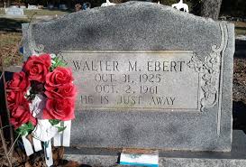 Walter Mose Ebert (1925-1961)