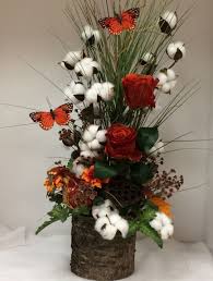 If you are ordering flowers for delivery to a business address in central london. Silk Cotton Balls Fall Flowers In Birch Flower Delivery The Villages Fl Plantation Flower Designs Gifts