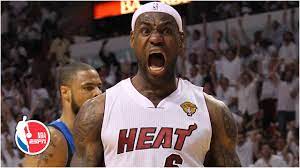 Lebron james 2010 panini production linebauthentic game used basketball jersey card. Lebron James Top Plays With The Miami Heat Espn Youtube