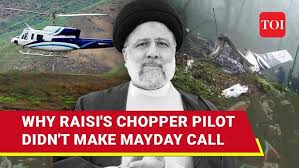 Iranian president Ebrahim Raisi confirmed dead after 'technical failure'  downed helicopter - YouTube