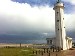 Phare Du Hourdel Mai 2014 Lighthouse Lamp Post Structures
