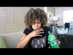 Glozell S Banana And Sprite Challenge Banana And Sprite Challenge Banana And Sprite Challenges