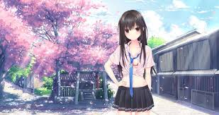 Find the best cute anime girls hd wallpaper on getwallpapers. 26 Anime Girl Wallpaper For Pc Anime Girl Wallpapers Top Free Anime Girl Background 20 July 2021