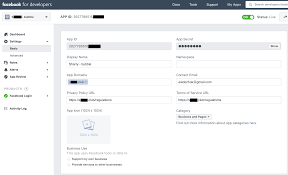 In facebook, go to your app dashboard. Fb Login Implementation In 2019 Implemented Bubble Forum