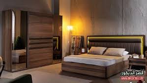 احدث تصميمات غرف النوم 2018 Modern Bedroom Designs قصر الديكور