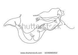 Maybe you would like to learn more about one of these? Continuous Line Drawing Mermaid Novocom Top
