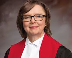 Trochu Valley High School alumna Janice R. Ashcroft sworn in as Justice