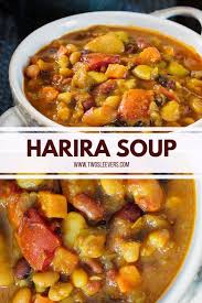 This Instant Pot Harira Soup Is A Deliciously Authentic Morrocan Stew That Makes A Perfect Appetizer Or Moroccan Recipes Authentic Moroccan Soup Moroccan Stew