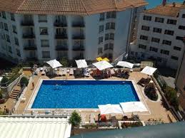 Piscina Exterior Picture Of Hotel Carlos I Silgar Sanxenxo Tripadvisor