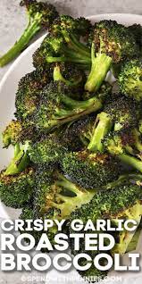 This Roasted Broccoli Recipe Is Easy Amp So Flavorful Crispy Fresh Broccoli Oven Baked Baked Broccoli Recipe Easy Broccoli Recipes Roasted Broccoli Recipe