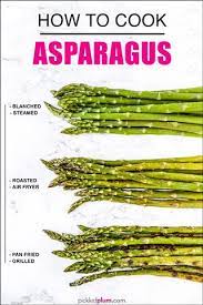 How To Cook Asparagus Pickled Plum Easy Asian Recipes How To Cook Asparagus Grilled Asparagus Recipes Grilled Asparagus