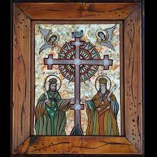 Nu sunt imagini adiţionale pentru acest produs. Sf Constantin Si Elena 1 Icoane Traditionale