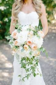 50 Fairy Tale Floral Arrangements Cascading Bridal Bouquets Cascading Wedding Bouquets White Wedding Bouquets