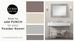 Have no product in the cart! Add Punch To Your Powder Room Curio Design Studio