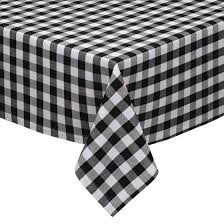 Black And White Checkered Tablecloth Walmart Home Checkered Tablecloth Black And White Dining Room Design Imports