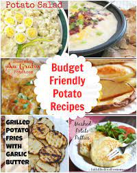 21 Budget Potato Recipes Recipes Potato Recipes Food