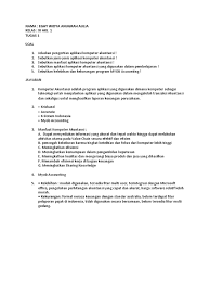 Contoh soal uts penjas kelas xi semester 1 k13 beserta jawaban part 2. Tugas 1