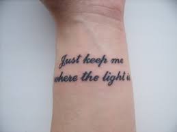 John) geboren te bridgeport, connecticut, usa. John Mayer Tattoo And Where The Light Is Image 286899 On Favim Com
