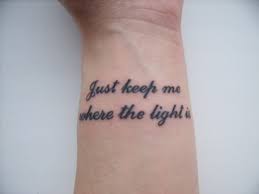 Pin by stephanie trimble on john mayer | john mayer tattoo. John Mayer Tattoo And Where The Light Is Image 286899 On Favim Com