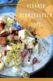Vegane Schmorgurken Schnelles Rezept Mit Rauchertofu Cashewsahne Rezept Schmorgurken Rezepte Schmoren