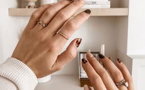 2020 popular 1 trends in beauty & health, tools, jewelry & accessories, home & garden with nail acrylic curved nails and 1. 1001 Ideas For Fall Winter Nail Designs 2020 Edition