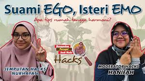 Tapi kau kena ingat, janganlah tukar kerja kerap sangat. Pertubuhan Ikram Malaysia Suami Ego Isteri Emo Betul Ke Persepsi Ni Facebook