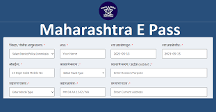 Mp e pass apply online. Maharashtra E Pass Portal Maha Police E Pass Lockdown Pass Online