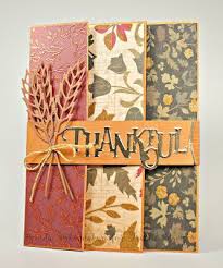 After making all of the desired changes to the chosen card, click create. Thankful Trifold Card Tutorial Thanksgiving Cards Handmade Fun Fold Cards Fancy Fold Card Tutorials