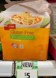 However, product detail may change from time to time and there may be a delay in making updates. New Gluten Free Products Launched At Coles And Woolworths New Idea Food