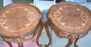 Refinishing Inlaid Tables Diy Furniture Finishes Furniture Finishes Paint Furniture