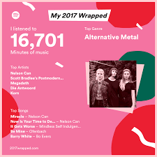 Unfortunately, my 2018 wrapped started this year so it's not possible to access previous years' statistics. Your 2018 Wrapped The Spotify Community