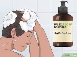 Curly hair typically doesn't need to be washed everyday, especially since frequent shampooing can dry it and stretch anything that's free of alcohol and sulfates is going to be good for your hair. 3 Ways To Care For Dry Curly Hair Wikihow