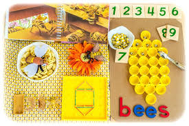 Touch device users, explore by touch or with swipe gestures. Bee Homeschool Kids Activities Montessori From The Heart