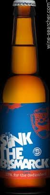 nv brewdog brewery 'sink the bismarck