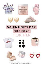 The 25 best valentine's day gifts for her because she deserves something special. The Best Valentine S Day Gifts For Her Verbal Gold Blog