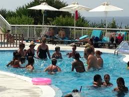 House takes over a diagnostics class for a day and presents the class with three case studies of leg pain. Aqua Gym With Dominika Picture Of Mayor Pelekas Monastery Corfu Tripadvisor