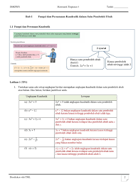 Maths Module Tingkatan 4 Bab 1 Edisi Guru Tah Pdf