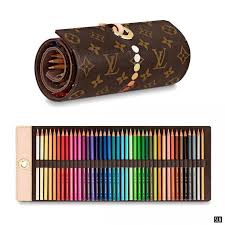 Louis Vuitton Rilis Tempat Pensil Warna Harganya Ratusan Dolar