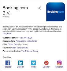 What phone number should i use to contact booking.com? Booking Com Uk Customer Service Contact Number 0203 564 6725