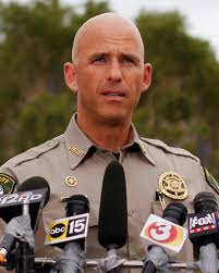Donald Trump's police: officers backing Republican have murky ...