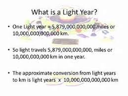 1 light year in space converted into lightyears. How Many Kilometers Are There In 1 Lightyear Quora