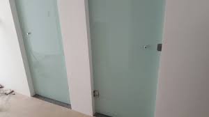 Porta Com Vidro Serigrafado Para Banheiro Vidro Serigrafado Porta De Vidro Vidro