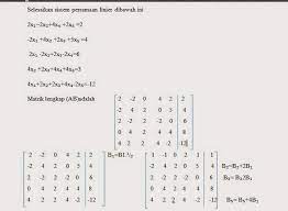 Maybe you would like to learn more about one of these? Contoh Soal Invers Matriks Ordo 5x5 Berbagi Contoh Soal