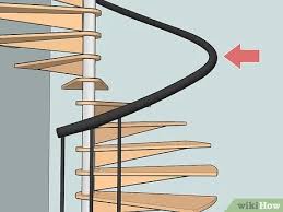 Minimum stair thickness required to satisfy deflection requirements is given by h 20.4cm 20 480 min 0.85 = = let slab waist t be equal to 21.0 cm. How To Build Spiral Stairs 15 Steps With Pictures Wikihow