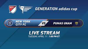 Buy new york city fc vs. New York City Fc Vs Pumas Unam 2017 Generation Adidas Cup Youtube
